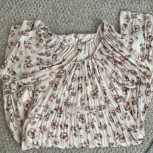 Shop Zoco Daymaker Dress // Cream and Floral